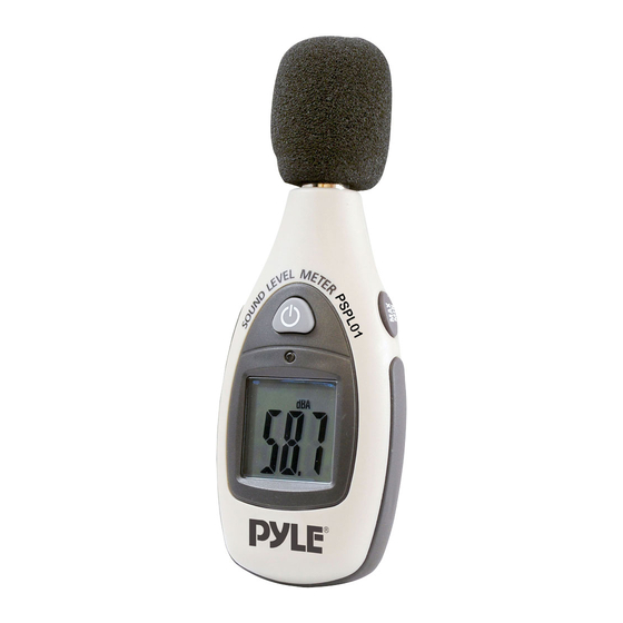 Pyle PSPL01 User Manual