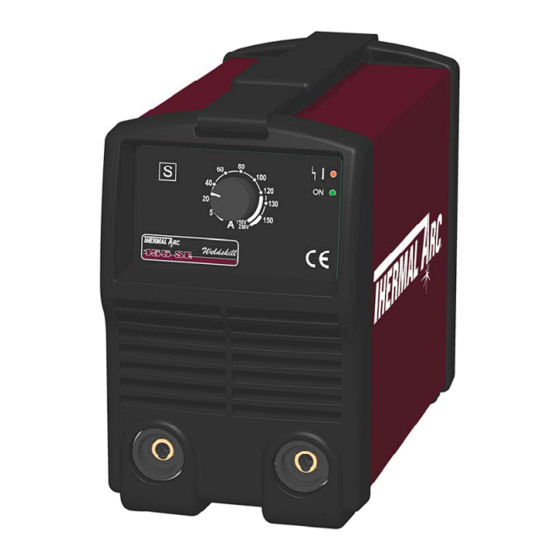 Thermal Arc 155 SE User Manual