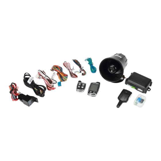 Code Alarm ca 1552 Professional Series Installation Manual