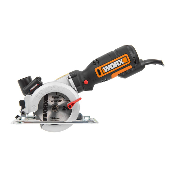 Worx WX427 Manual