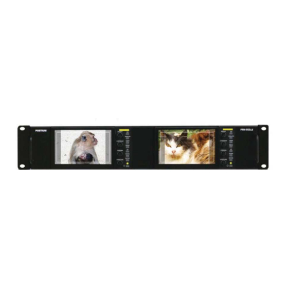 Postium PRM-502LE User Manual