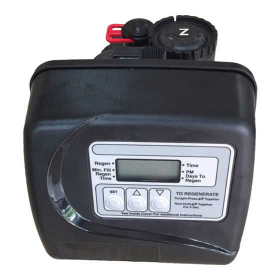 Clack CF1044-3B Installation, Operation & Maintenance Manual