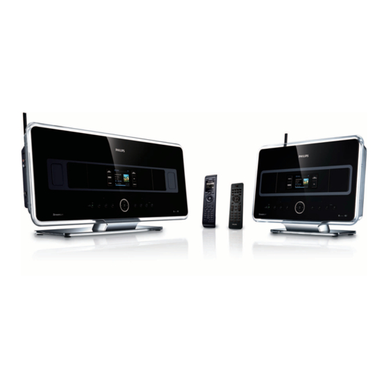 Philips Streamium WAS7500 Quick Start Manual