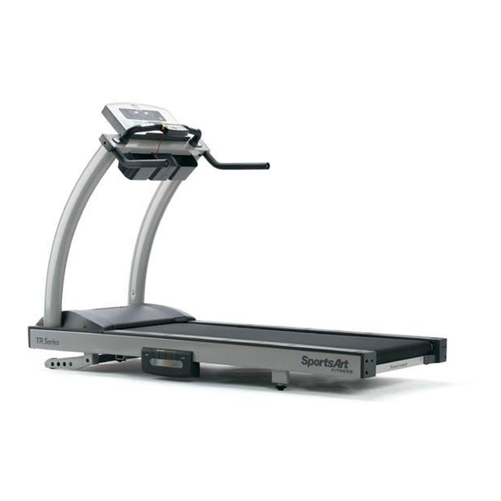 SportsArt Fitness TR31 Manual