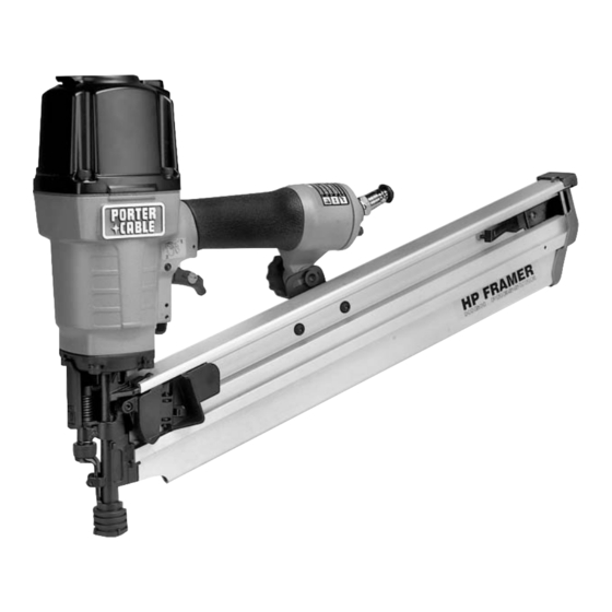 Porter-Cable FRP350 Instruction Manual