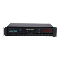 DSPPA MP 1500 Operation Instructions Manual