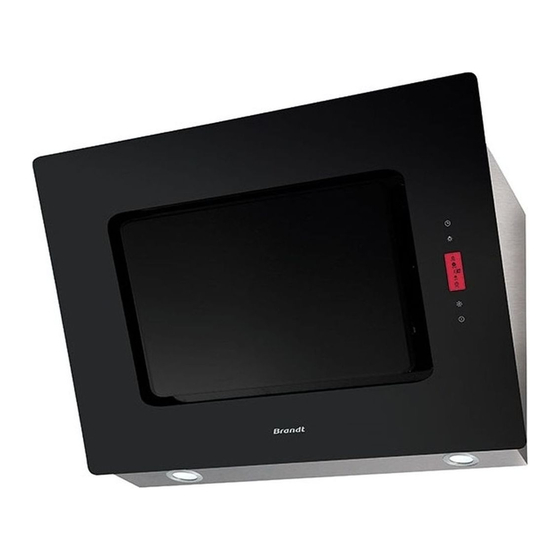Brandt AD1576B Manual To Installation