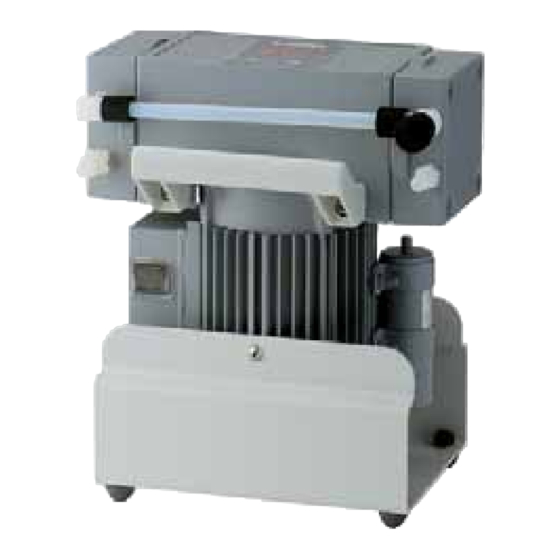 Heidolph ROTAVAC valve control Instruction Manual