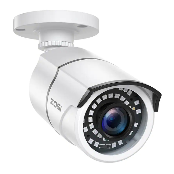 ZOSI Z18.5.T.1 INSTRUCTION MANUAL Pdf Download | ManualsLib