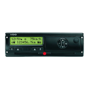 SIEMENS VDO DTCO 1381 TECHNICAL DESCRIPTION Pdf Download | ManualsLib