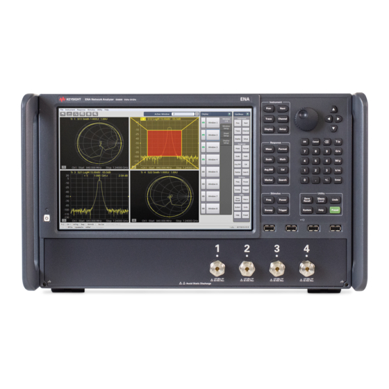 KEYSIGHT TECHNOLOGIES E5080B INSTALLATION MANUAL Pdf Download ManualsLib