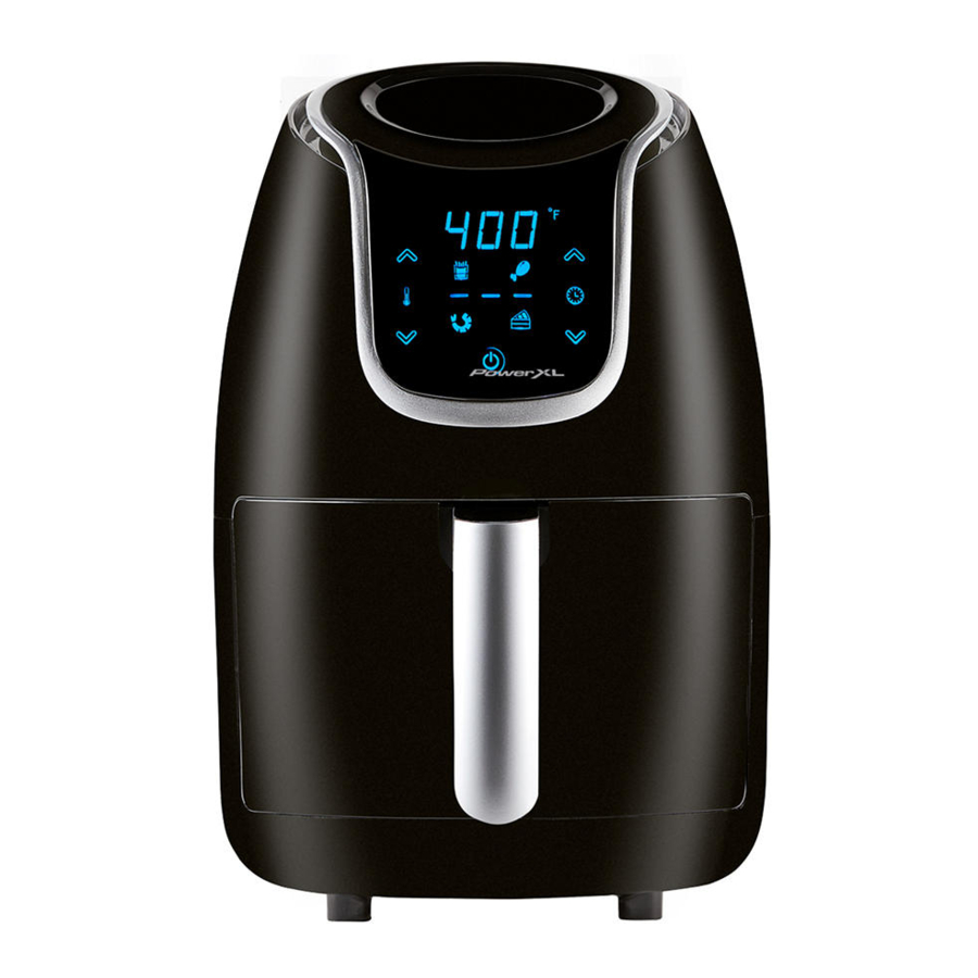 User manual PowerXL Vortex Air Fryer HF-5096DT-P (English - 20 pages)