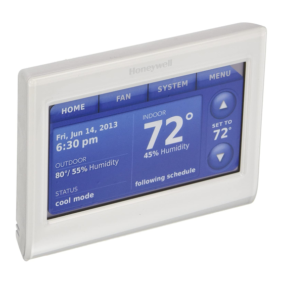 HONEYWELL HOME THX9321 PRESTIGE 2.0 MANUAL Pdf Download ManualsLib