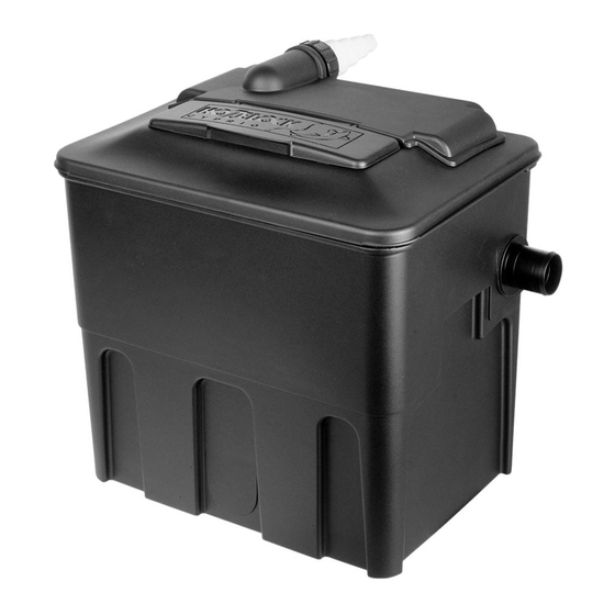 HOZELOCK ECOCEL 2500 MANUAL Pdf Download ManualsLib