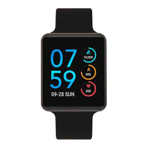 Itouch sport best sale smartwatch manual