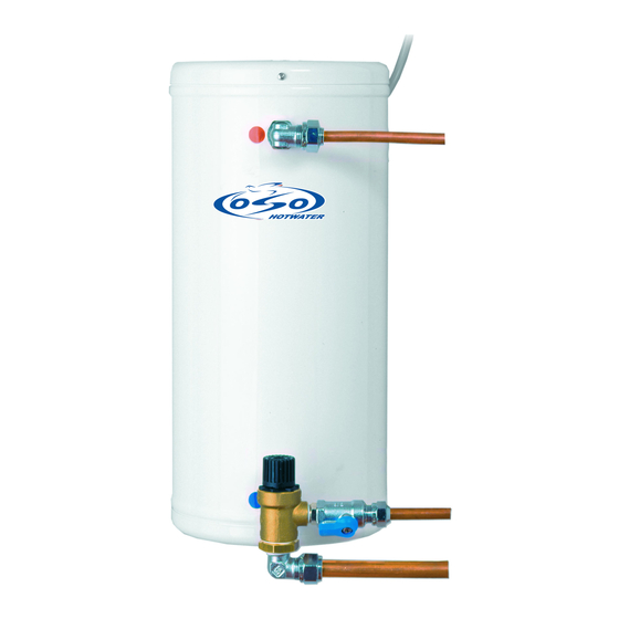 Oso Hotwater Mini Rm5 Installation And Directions For Use Pdf Download 1753