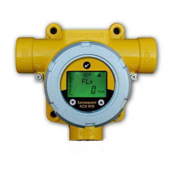 HONEYWELL SENSEPOINT XCD RFD TECHNICAL HANDBOOK Pdf Download ManualsLib