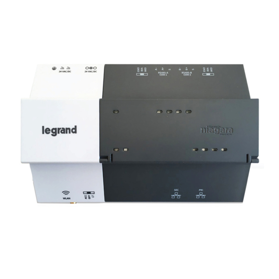 LEGRAND WATTSTOPPER DLM LMJA8 SERIES INSTALLATION INSTRUCTIONS MANUAL