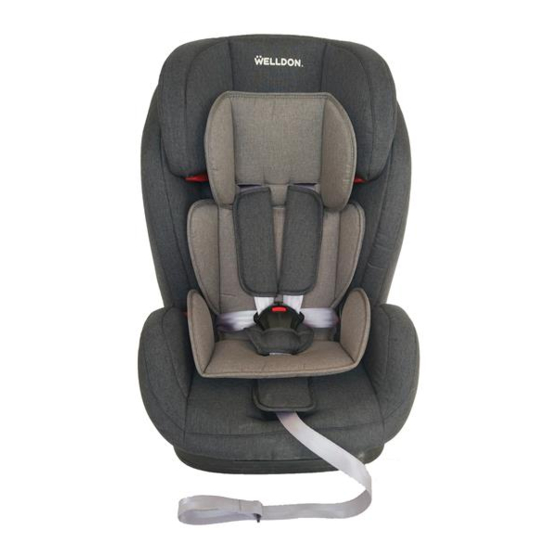 Welldon 2024 car seat