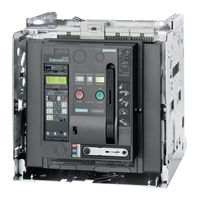 Siemens UL 489 Operating Instructions Manual