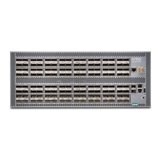 JUNIPER QFX5220 HARDWARE MANUAL Pdf Download ManualsLib