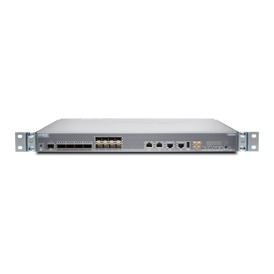 JUNIPER MX204 HARDWARE MANUAL Pdf Download ManualsLib