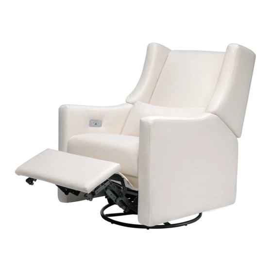 Babyletto kiwi hot sale power recliner