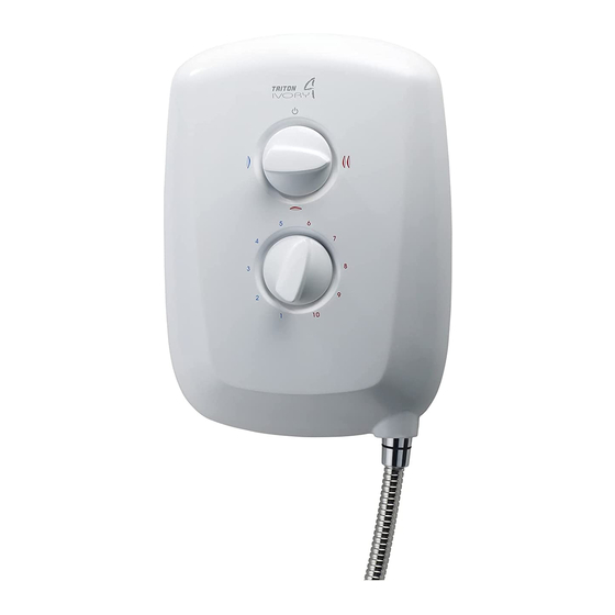 TRITON IVORY 4 INSTALLATION AND OPERATING INSTRUCTIONS MANUAL Pdf