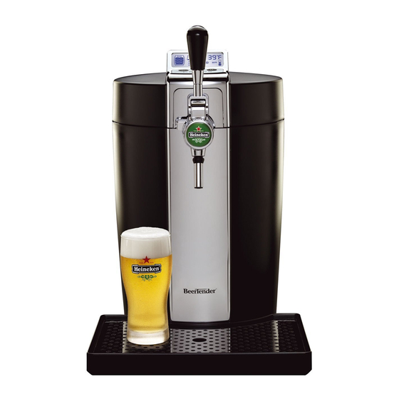 Beertender B95 + 2 kegs Heineken