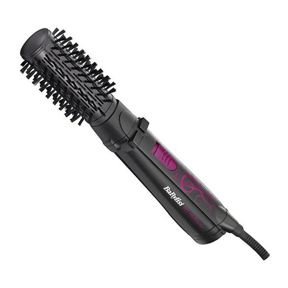 BABYLISS 2777U MANUAL Pdf Download ManualsLib   Raw 