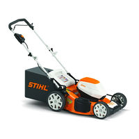 Stihl RMA 460 Instruction Manual