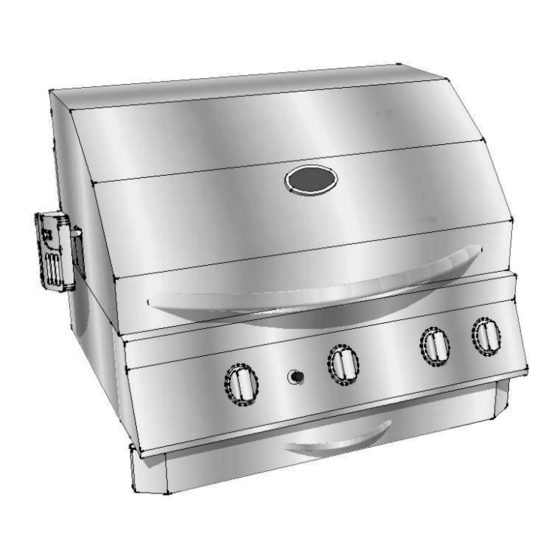 JACKSON GRILLS LUX BUILT IN SERIES ASSEMBLY, USE AND CARE MANUAL Pdf