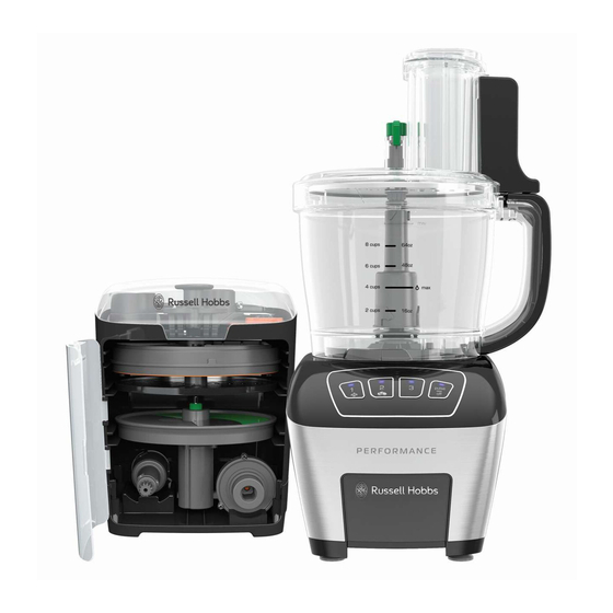 RUSSELL HOBBS RHFP6010AU INSTRUCTIONS WARRANTY Pdf Download