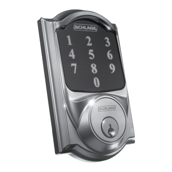 ALLEGION SCHLAGE CONNECT USER MANUAL Pdf Download ManualsLib
