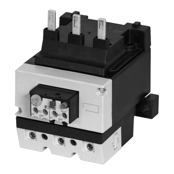 ZB65-75 108792 XTOB075DC1 EATON ELECTRIC Relé De Sobrecarga 65-75 A 1 No 1 Nc Montaje Directo En Dilm32