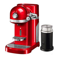 Kitchenaid Nespresso 5KES0504 Manual