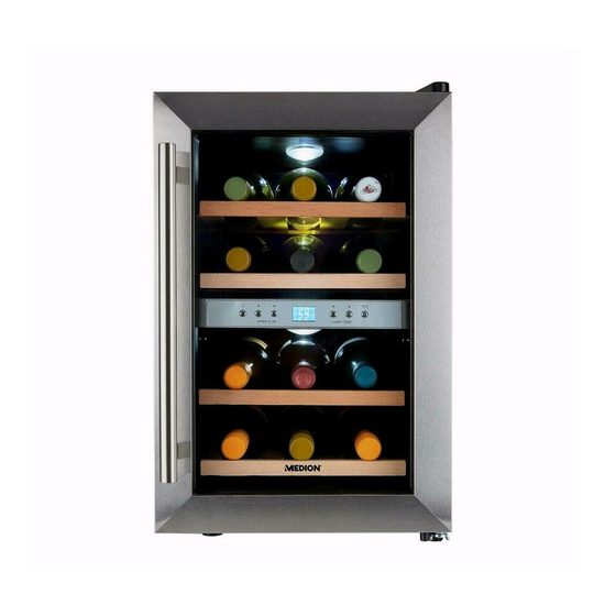 ambiano wine cooler not working