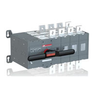 Abb OTM_C Series Installation And Operating Instruction