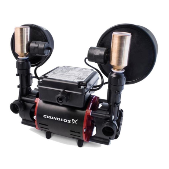 GRUNDFOS STR2 INSTALLATION AND OPERATING INSTRUCTIONS MANUAL Pdf