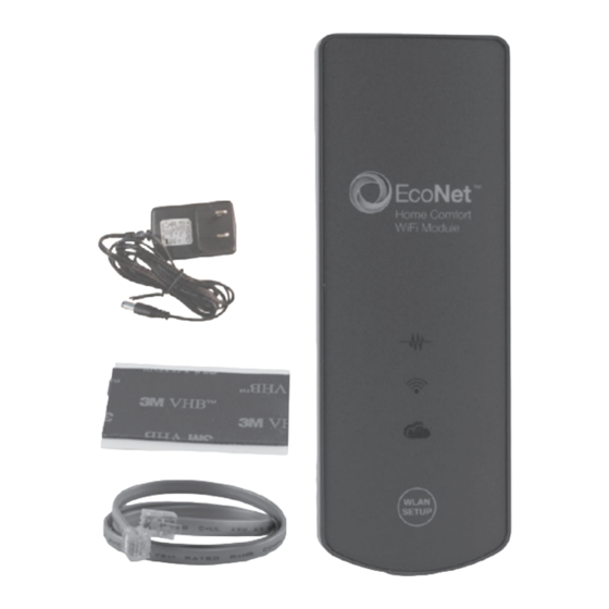 Rheem EcoNet Home Comfort Wi-Fi Module for Performance Platinum