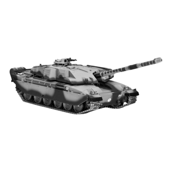 REVELL CHALLENGER 1 British Main Battle Tank Assembly Manual