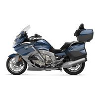 BMW Motorrad K 1600 B 2020 Rider's Manual