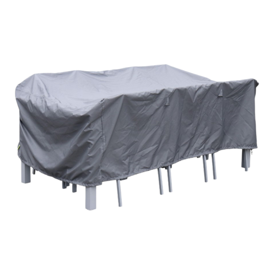 User Manuals: Alice's Garden T202X123COVER Table Cover