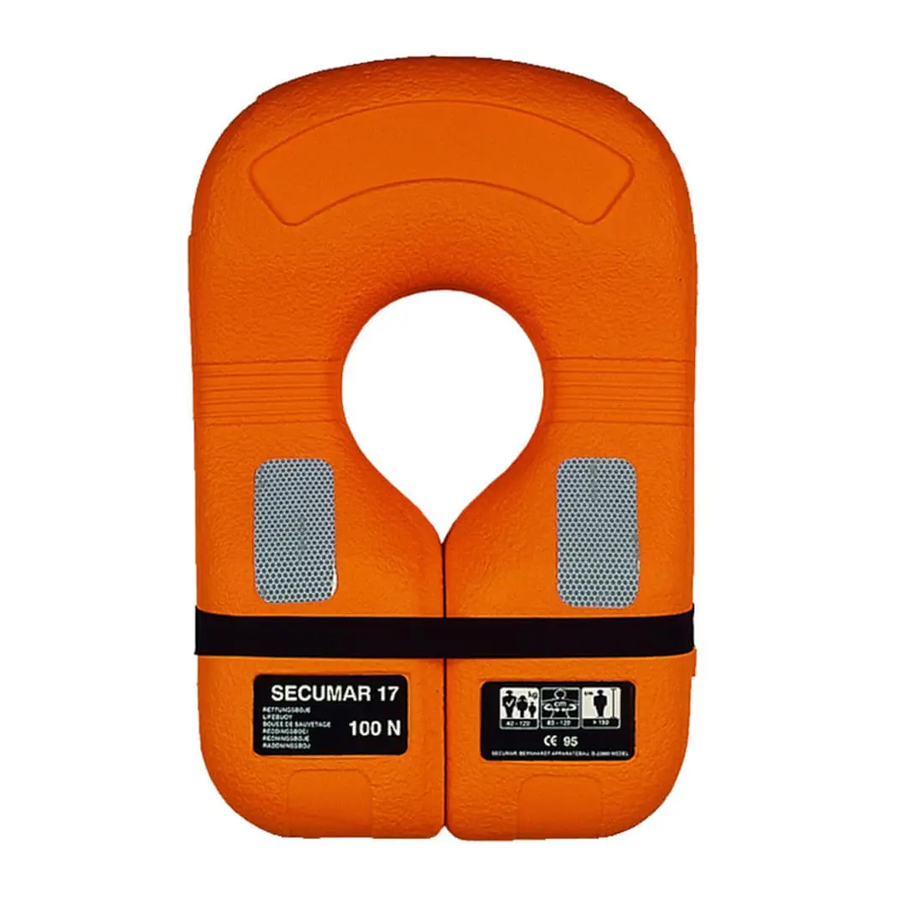 SECUMAR 17 Instructions For Use Manual