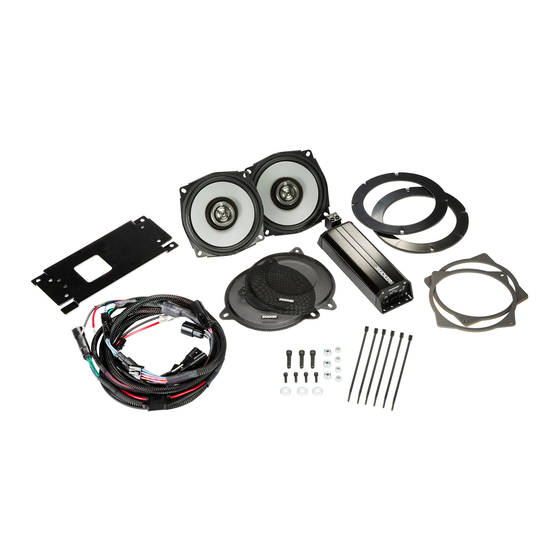Kicker 46HDS144 Installation Manual