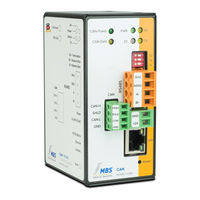 MBS Single-X Quick Start Manual