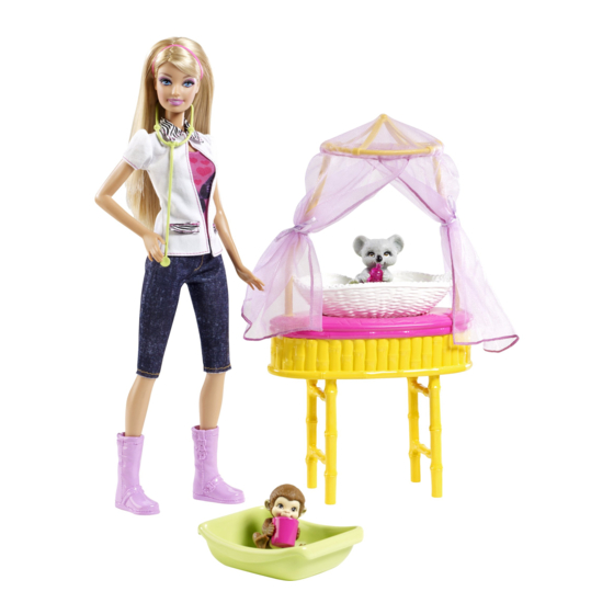 Mattel Barbie W2760 Instructions