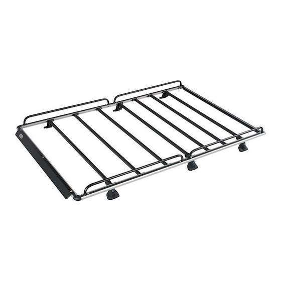 Cruz Alu-Rack L31-140 Assembly Instructions