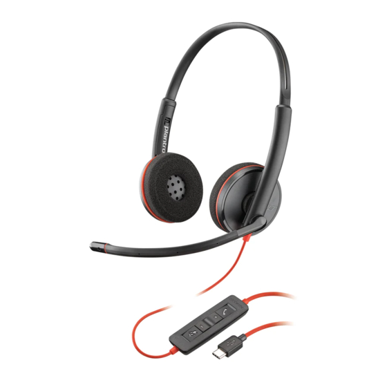 Poly Blackwire 3200 Series User Manual