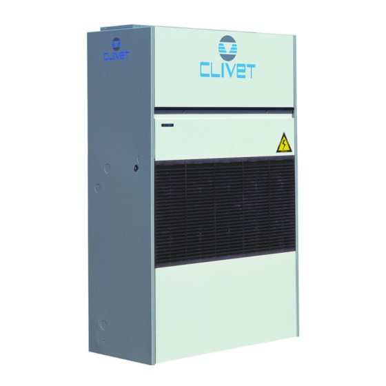 CLIVET CF-V Series Manuals